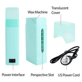 Single Handheld Depilatory Roll on Wax Heater Roller (Square Lid) - GreenLife-Wax Warmer